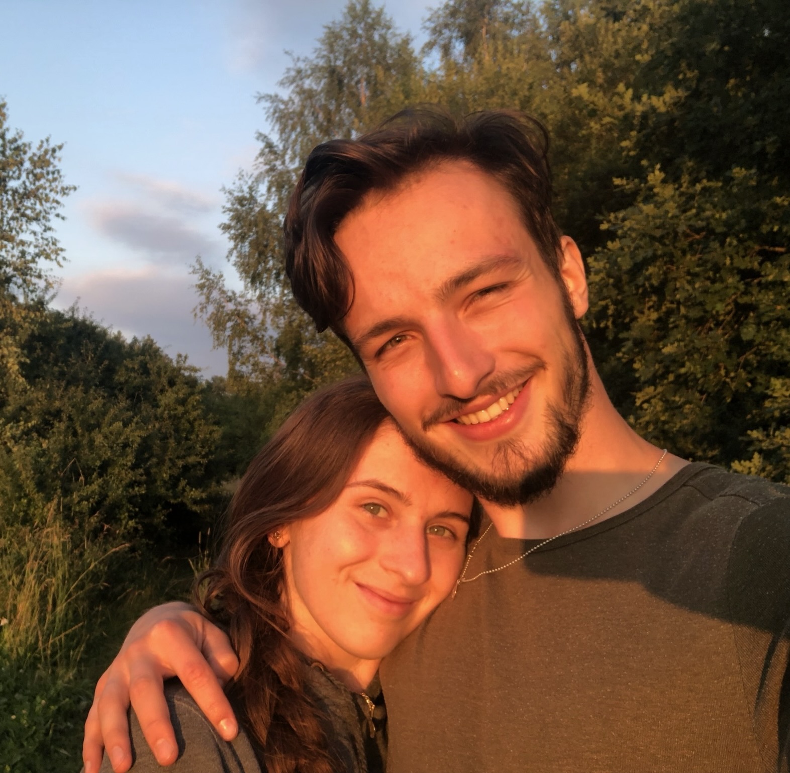 Tereza a Robert spolu